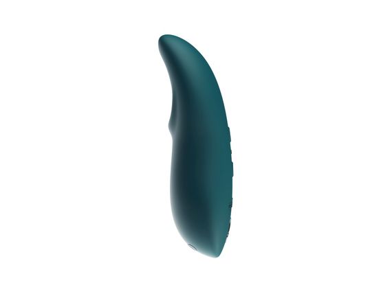 Потужний мінівібромасажер Touch X Green Velvet by We-Vibe, зручно поєднувати з проникним сексом | Зображення 1
