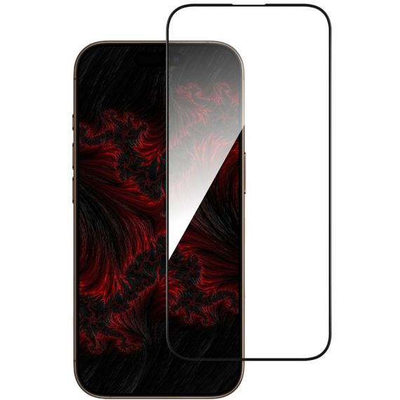 Скло захисне Intaleo Full Glue Apple iPhone 16 Pro Max Black (1283126593819) | Зображення 1