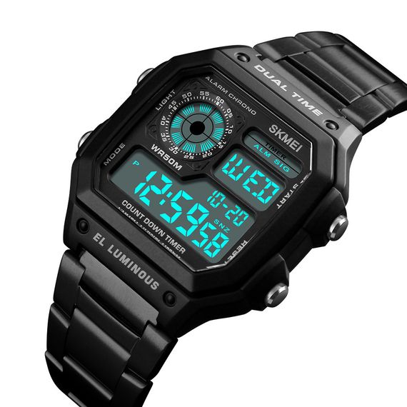 Годинник S2kmei 1335BK Black. | Зображення 2