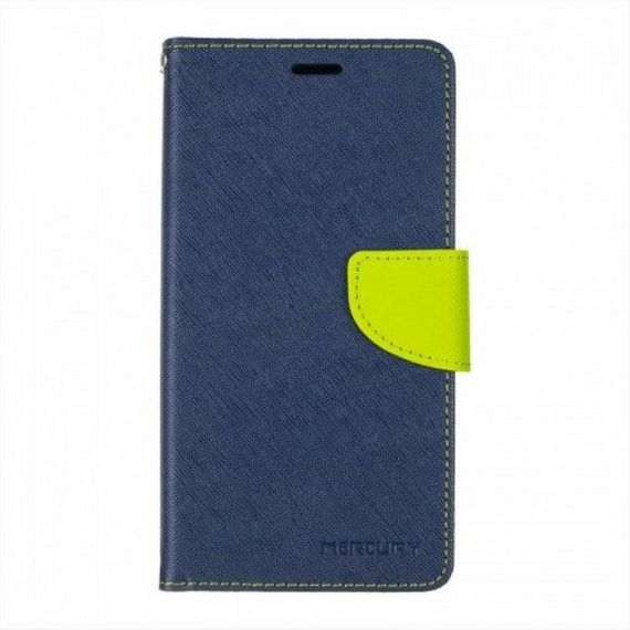Чохол-книжка Goospery для Xiaomi Redmi 5A синій/салатний