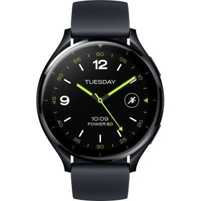 Смарт-годинник Xiaomi Watch 2 Black Case With Black TPU Strap (BHR8035GL) (1025028) | Зображення 1