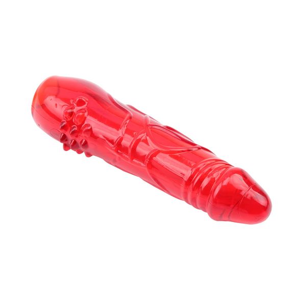 Набір вібратор + 2 насадки Chisa Hotstorm Hers Dildo Kit червоний Sex Aura | Зображення 5