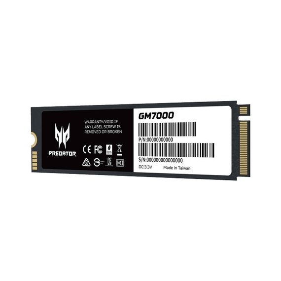 Накопичувач SSD M.2 2280 1TB GM7000 Acer Predator (BL.9BWWR.105) | Зображення 4