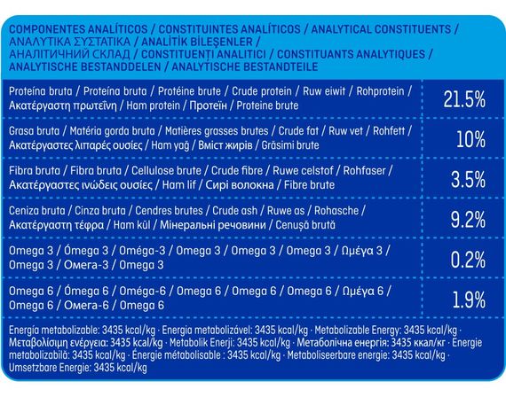 Сухий корм із рибою для собак Brekkies Dog Delice Fish, 2.7 кг | Зображення 6