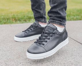 Кросівки Louis Vuitton Black / кеди луі віттон