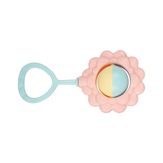 Брязкальце дитяче Квіточка ТехноК 9321TXK для найменших Рожевий