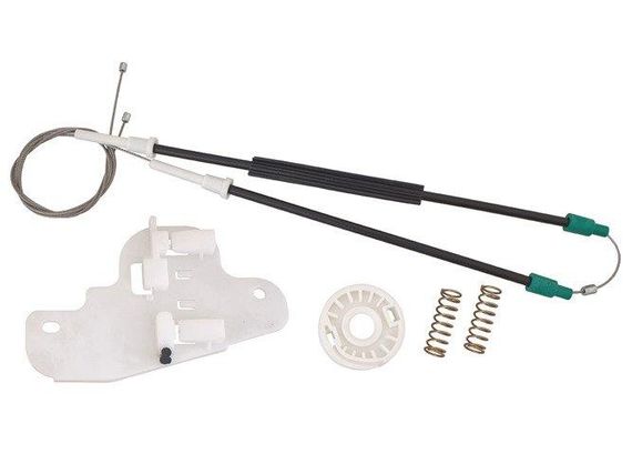 Peugeot 407 04-11 ремкомплектект стеклоподъемника электрический задний правый