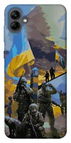 Чохол IBANAN Патріотичний 3 для Samsung Galaxy A04