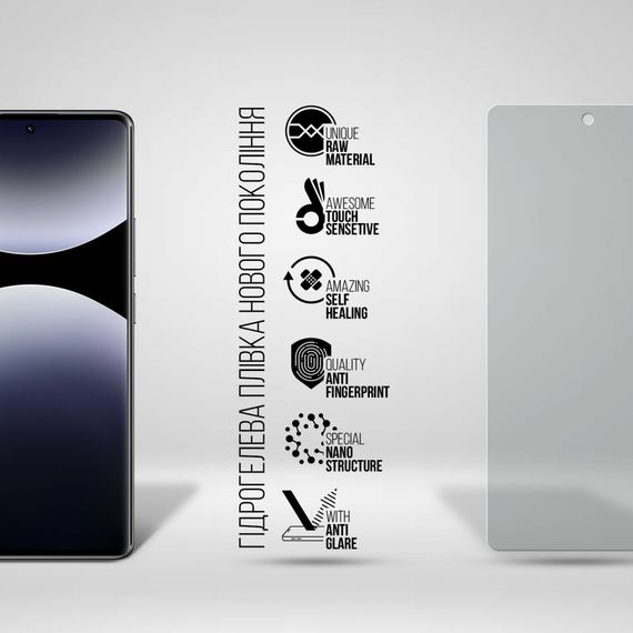 Плівка захисна Armorstandart Matte Xiaomi Redmi Note 14 Pro 4G (ARM79657) | Зображення 1