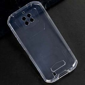 Оригинальный бампер/чехол Oukitel WP6 Transparent (прозрачный)