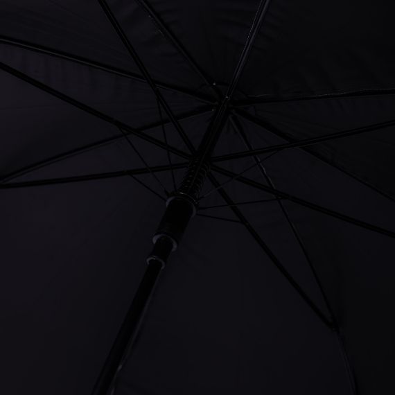 Класична парасолька-тростина напівавтомат з поліестеру 7 спиць діаметр 99 см Бежева HP-23-7BE | Зображення 4