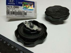 Кришка оливозаливна Hyundai/KIA універсальна, MOBIS (2651035000) (26510-35000)