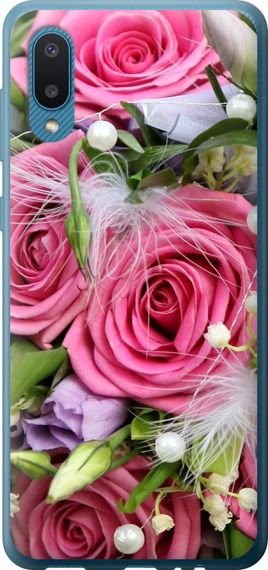 Чехол на Samsung Galaxy A02 A022G Нежность "2916u-2260-17620"