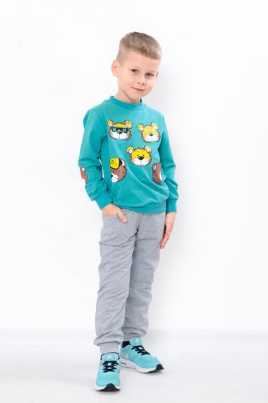 Костюм для хлопчика Носи своє 122 Бірюзовий (p-13321-148304) | Зображення 1
