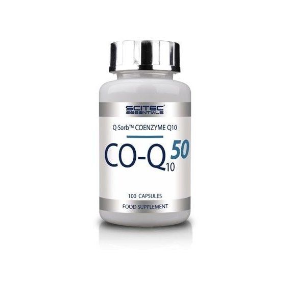 Коэнзим для спорта Scitec Nutrition Co-Q10 50 100 Caps