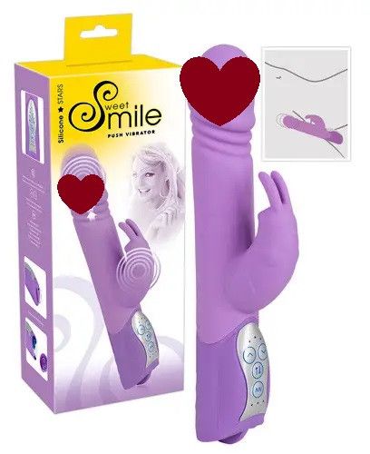 Вібратор – кролик PUSH IT (поштовх) sexstyle