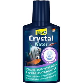 Засіб Tetra Crystal Water для акваріума від помутніння води 100мл на 200л