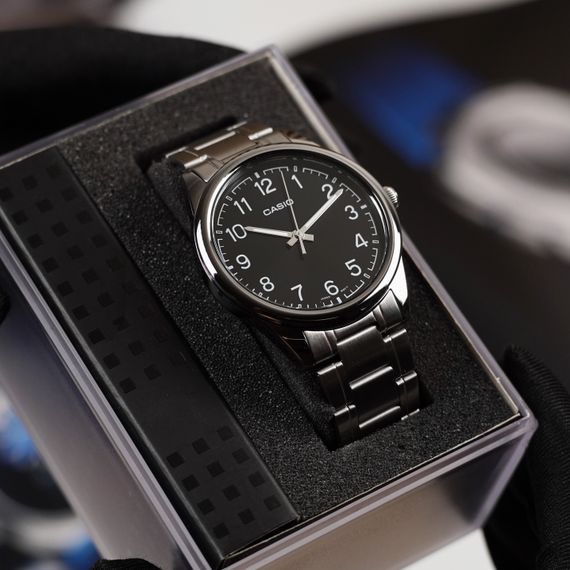 Чоловічий годинник Casio MTP-V005D-1B4 | Зображення 4