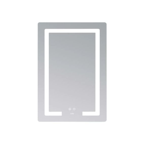 Дзеркало Lidz Kubis (KU2) 600х800 з LED-підсвіткою Touch, з антизапотіванням, з димером, рег. яскравості LD78LF937608048449 | Зображення 3