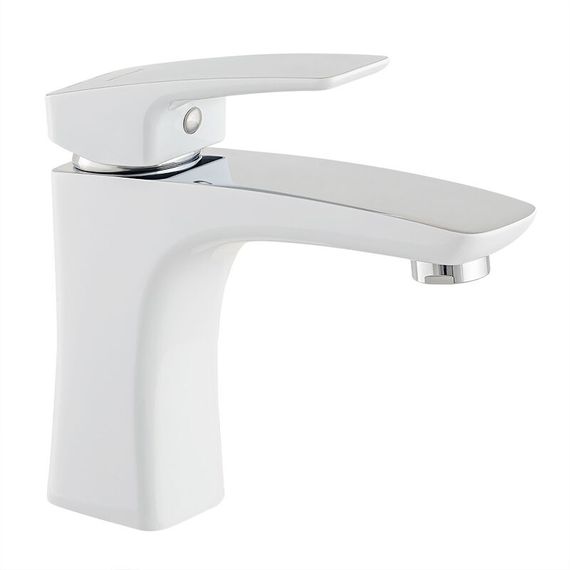 Змішувач для раковини MIXXUS PREMIUM PATRICK 001 (WHITE) (MI5853)