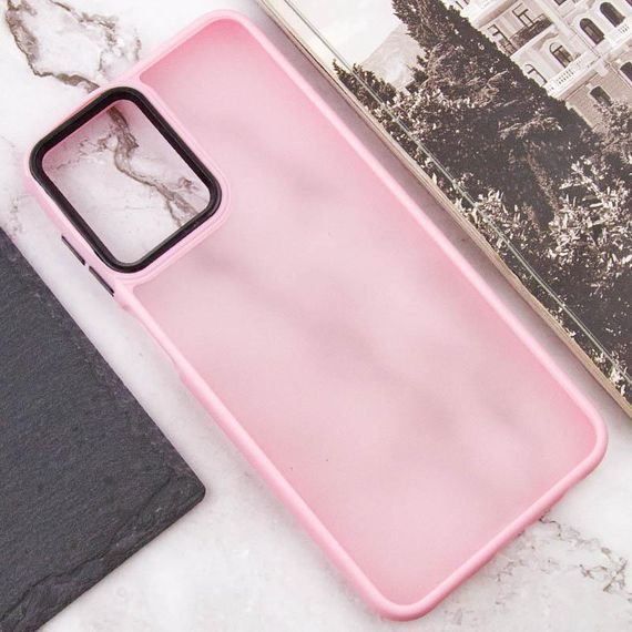 Чохол TPU+PC Lyon Frosted для Oppo A3 4G / A3x 4G/ A40m Pink | Зображення 3