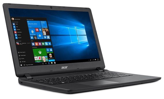 Ноутбук Acer Aspire ES1-533 / 15.6" (1366x768) TN / Intel Pentium N4200 (4 ядра по 1.1 - 2.5 GHz) / 4 GB DDR3 / 256 GB SSD / Intel HD Graphics 505 / WebCam б/у