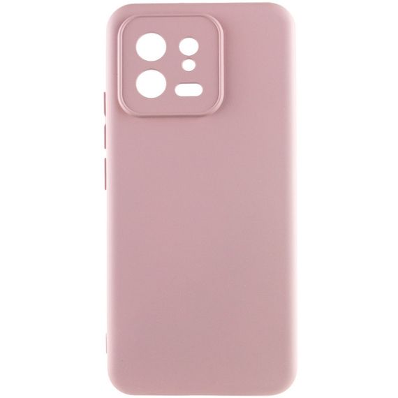 Чехол Silicone Cover Lakshmi Full Camera (A) для Xiaomi 13 Full camera, Рожевий/Pink Sand