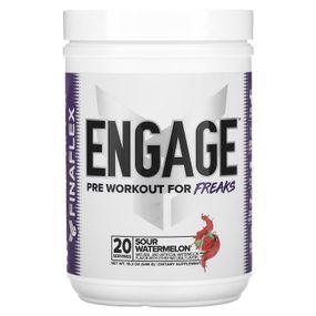 Передтренувальний комплекс Finaflex Engage Pre Workout For Freaks 548 g (Sour Watermelon)