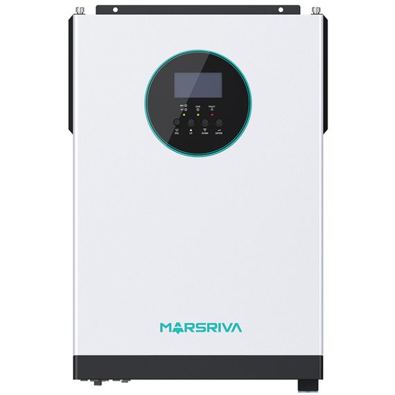 Інвертор Marsriva OFF-G 5KW 230V RS232/RS485 CE PF1 VOL VM II PREMIUM 5KW-48V, include wifi