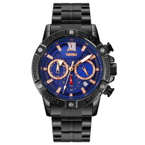 Годинник S2kmei 9235BKBU Black-Blue