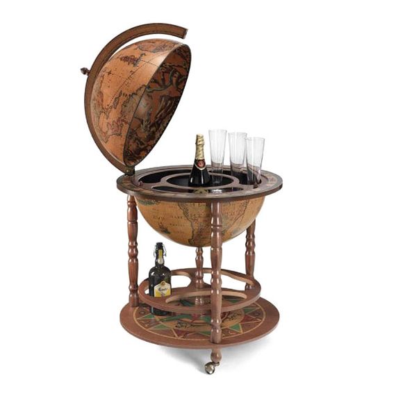 Глобус бар напольный Калипсо Classic