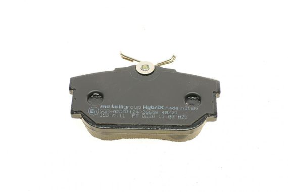 Колодки гальмівні задні VW T4 R15 90-00 22-0346-0 | Зображення 3