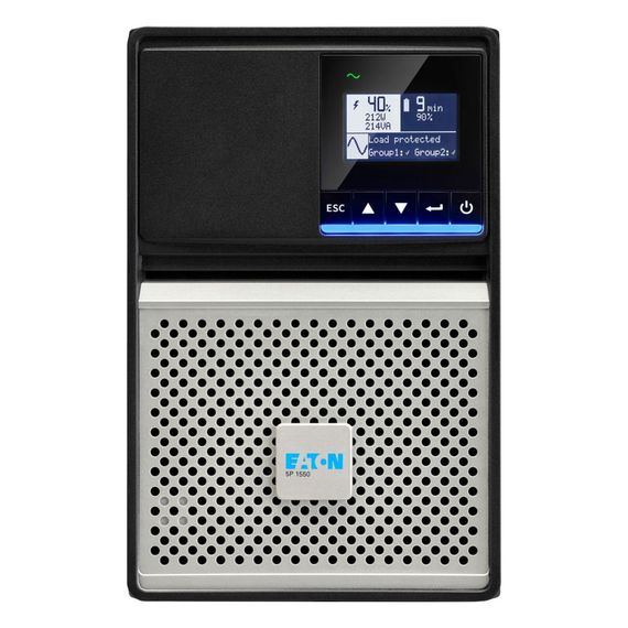 Джерело безперебійного живлення Eaton  5P G2, 1550VA/1350W, LCD, USB, RS232, 8xC13 (5P1550IG2) | Зображення 1