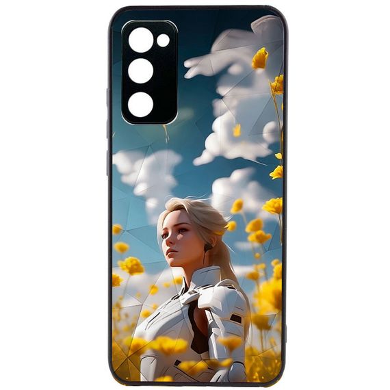TPU+PC чохол Prisma Ladies для Samsung Galaxy S20 FE