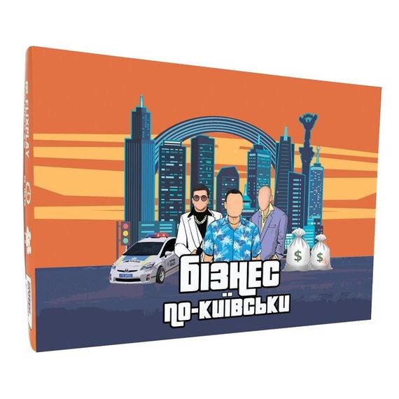 Настільна гра Бізнес по-Київськи Flixplay shop (2000989585114)