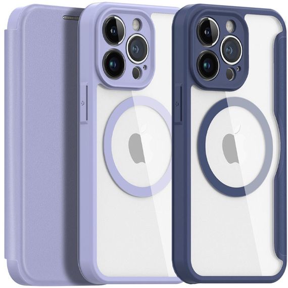 Чохол-книжка Dux Ducis Skin X Pro with MagSafe для Apple iPhone 15 Pro (6.1")