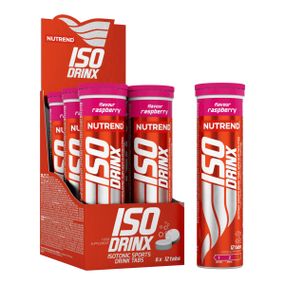 Ізотонік Nutrend ISODRINX 12 tablets (Raspberry)