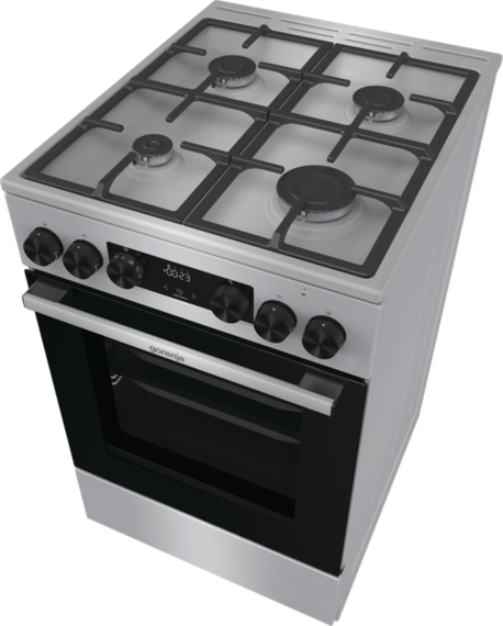 Комбінована плита Gorenje GKS5C70HXF | Зображення 4
