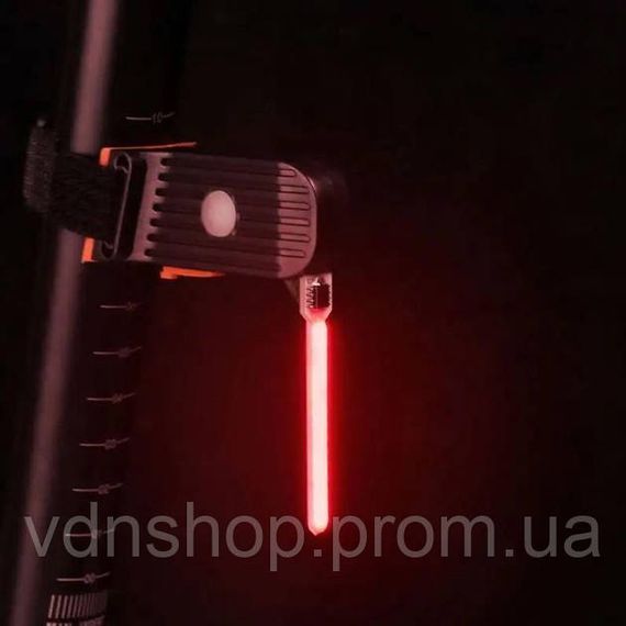 Фонарь для ночной езды, Задний самокатный фонарь аккумуляторный велофонарь, Мигалка велосипедная AG-82 | Зображення 3