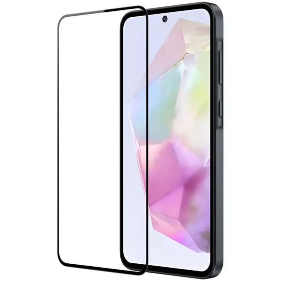 Захисне скло Nillkin (CP+PRO) для Samsung Galaxy A35 Чорний | Зображення 3