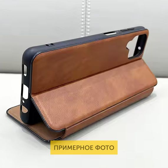 Шкіряний чохол-книжка Belora для Xiaomi Redmi 14C / Poco C75 Brown | Зображення 2