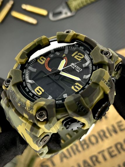 Чоловічий годинник Awarder 002 Camo Green | Зображення 6