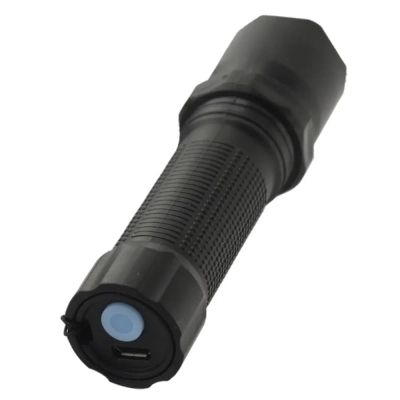Ліхтар Quantum Minik black 3W LED з USB (QM-FL1043) | Зображення 1