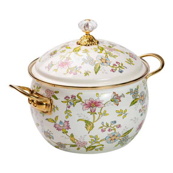 Емальована каструля об'ємом 4 літри HP-2-111 | Зображення 2