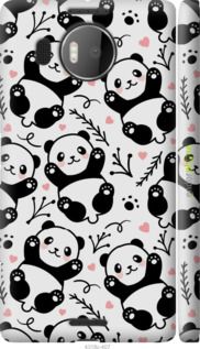 Чохол на Microsoft Lumia 950 XL Dual Sim Панди "4318c-407-2448"