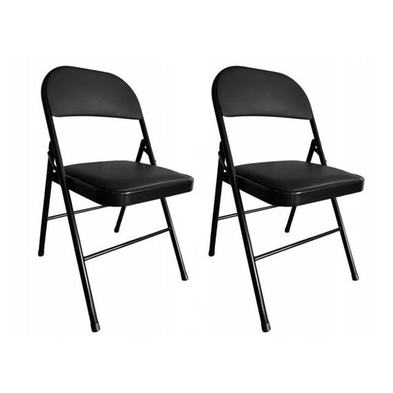 Стілець розкладний Bonro B-019 чорний (2 шт) | Зображення 8