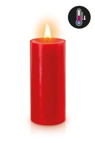БДСМ-cвеча Fetish Tentation SM Low Temperature Candle Красная 10 см