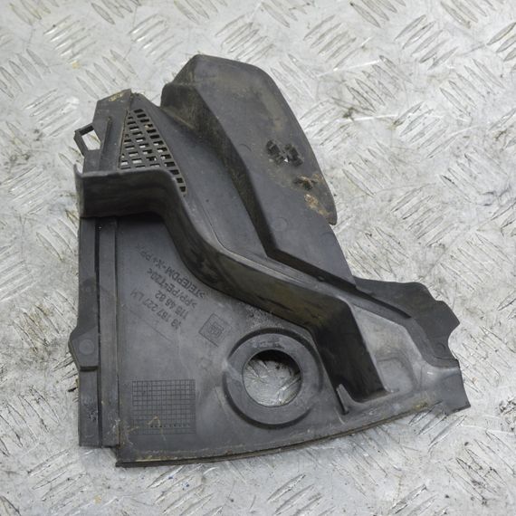 Накладка лобового скла ліва Opel Zafira B 2004-2012 Накладка жабо ліва Опель Зафіра Б 13167227LH 1154682 | Зображення 2