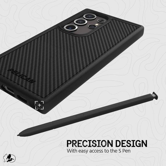 Чехол накладка противоударный бампер Pelican Protector для смартфона Samsung Galaxy S24 Ultra | Зображення 7