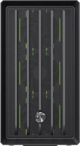 Ігровий ПК Monstr Claw 360 BK Tower / AMD Ryzen 7 8700F (8 (16) ядер по 4,1 - 5,0 ГГц) / 32 ГБ DDR5 / 2000 ГБ SSD / nVidia GeForce RTX 5070, 12 ГБ GDDR7, 192-bit | Зображення 3